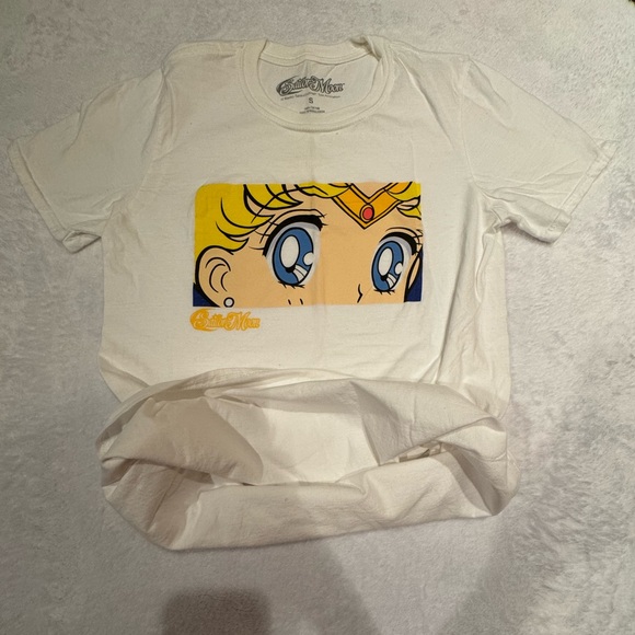 Sailor Moon Men’s/Unisex White T-Shirt Size Small - Picture 4 of 12